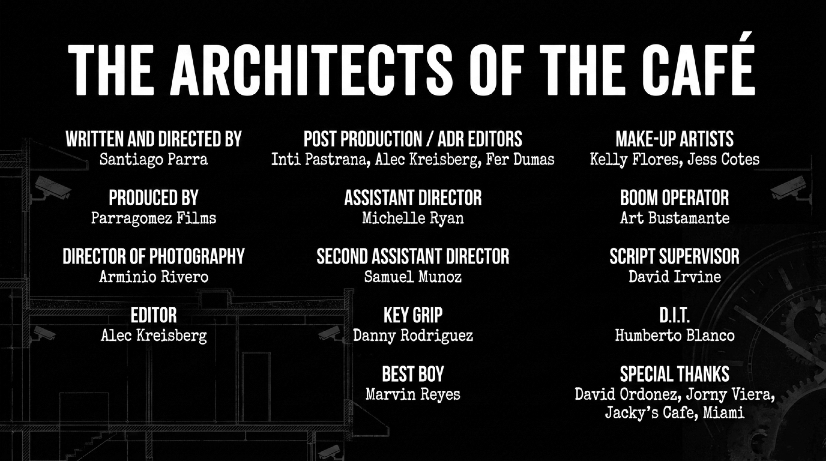 Crew — The Architects of the Café